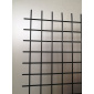 Síto, oko 30x30 mm, drát 3mm (černé zinkování s trnem) 1000 x 2000 mm