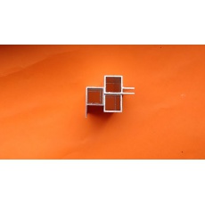 Hliníkový profil 15x15x1mm