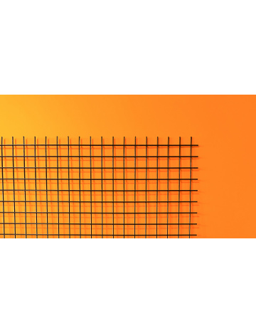 Síto, oko 30x30 mm, drát 3 mm (černé zinkování s trnem) 960x2002 mm