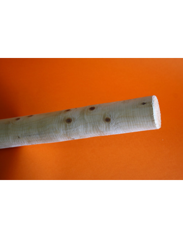 Bidlo dřevěné pro velké papoušky, průměr 50 mm