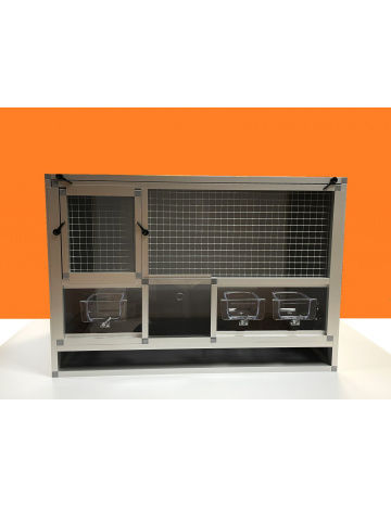 BK39 stříbrná, stříbrné pletivo