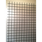 Síto, oko 30x30 mm, drát 3mm (černé zinkování s trnem) 1000 x 2000 mm