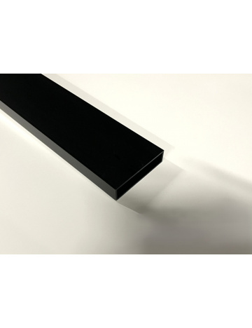 Hliníkový profil (HJ82 černý elox.)