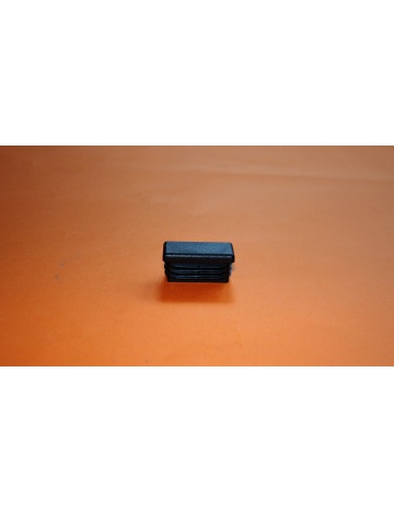 Zátka černá pro profily 40x20x5mm