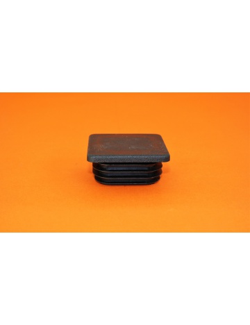 Zátka černá pro profily 60x60x4mm