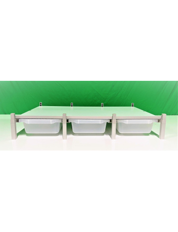 Rack Aluhobby KP7 - jedno patro