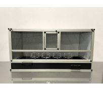 BK41 stříbrná, plný bok