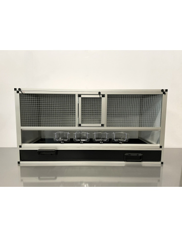 BK41 stříbrná, plný bok