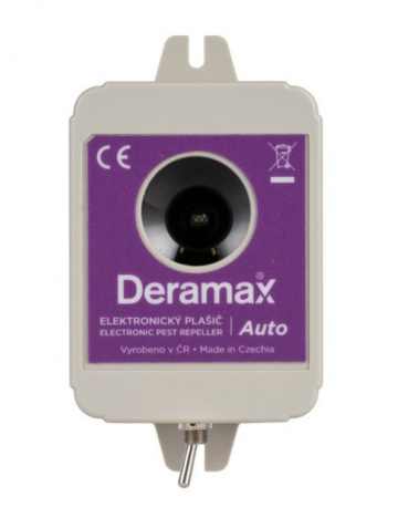 Ultrazvukový plašič kun a hlodavců do auta (Deramax® - Auto)