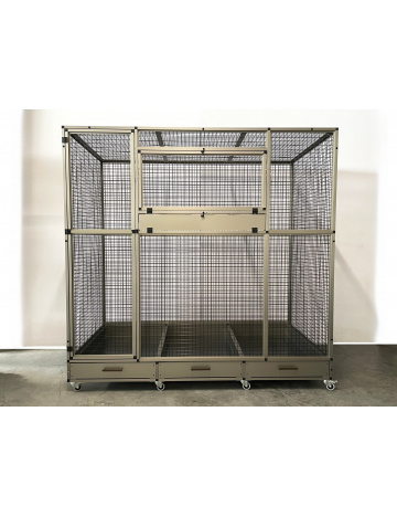 Voliéra Bety - INOX