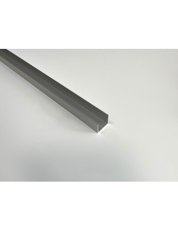 Hliníkový profil U (HU3025 elox.)