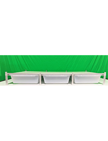 Rack Aluhobby KP9 - jedno patro