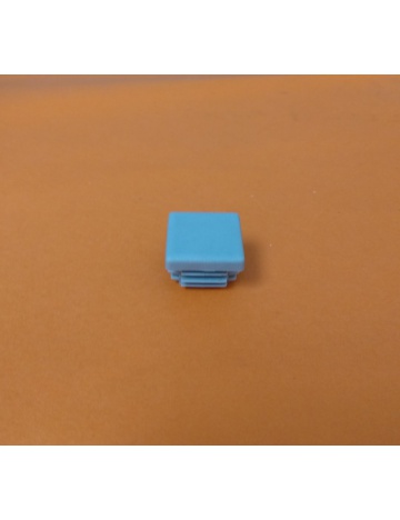 Zátka šedá pro profil 25x25x2mm