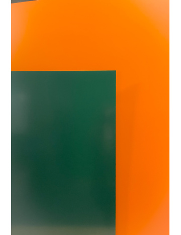 Sendvičová deska zelená / bílá, 3mm (200 x 100cm)