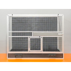 BK s otočným krmným pultem