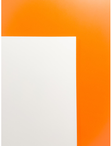 Sendvičová deska, bílá, 3mm (200 x 50cm)