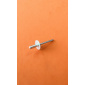 Trhací nýty 250 ks / 240,- Kč (4,8 x 12 mm, Ø hlavy 16 mm)