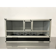 Bednová klec, rozměr 50 x 100 x 50 cm